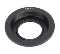 CFTGIW M42 to AI Lens Mount Adapter Aluminum Alloy Manual M42 Screw Lens to AI Mount Camera Adapter for D850 D810 D750 D7500 D6500 for Screw Lenses Camera AdapterLens