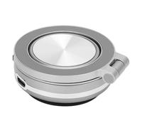 CFTGIW Magnet Phone Holder Vacuum Suction 360 Deg Rotation Portable for Board Wall Desk Live Streaming Silver This Adhesion Keepin Magnetic Phone StandMagnetic HolderMagnetic Cell (Silver)