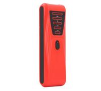 CFTGIW Magnetic Field Detector 5 Colorful LED Indicators Electromagnetic Field Radiation Tester Meter Cyan (Red)