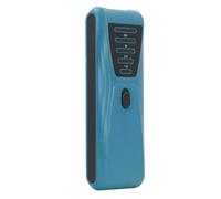CFTGIW Magnetic Field Detector 5 Colorful LED Indicators Electromagnetic Field Radiation Tester Meter Cyan (Cyan)