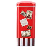 CFTGIW Mailbox Post Box Model Decor State Bank Saving Box Home Desk Decoration Jar Easy Coins Extra Post ModelMailbox ModelMoney BankCoin BankPost BoxHome Decor