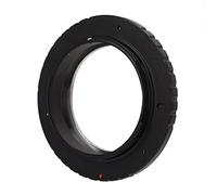 CFTGIW Manual Focus Lens Adapter Ring Aluminum Alloy Lens Adapter for Tamron TAM Mount to for AI Mount Cameras and a Alloy Metallic Adds Aluminum Made