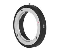 CFTGIW MD- Mount Lens Adapter for MD MC to for EF Mount Cameras Aluminum and Alloy Suitable Ti Lens Adapter RingAdapter RingCamera RingCamera RingMacro Photo