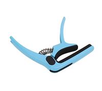 CFTGIW Metal Guitar Adjustment Tool with Pick Holder Stringed Instrument AccessoriesPurple Mandolin Ukulele Etc Guitar CapoSpring CapoCapo with Pick HolderMetal Ukulele (#4)