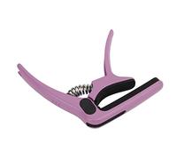 CFTGIW Metal Guitar Adjustment Tool with Pick Holder Stringed Instrument AccessoriesPurple Mandolin Ukulele Etc Guitar CapoSpring CapoCapo with Pick HolderMetal Ukulele (#5)