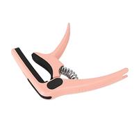 CFTGIW Metal Guitar Adjustment Tool with Pick Holder Stringed Instrument AccessoriesPurple Mandolin Ukulele Etc Guitar CapoSpring CapoCapo with Pick HolderMetal Ukulele (#3)