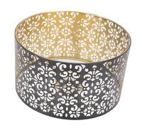 CFTGIW Metal Hollow Lamp Shade Aesthetic Iron Hollow Out Flower Pattern Lampshade for E27 E14 Socket Light Lasting The Engravi Metal Lamp ShadeHollow Out LampshadeMetal