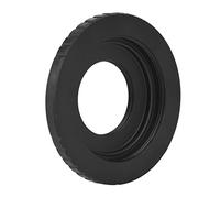 CFTGIW Metal Manual Lens Adapter for M42 Screw C Mount Lens to Fit for M4/3 Camera Mount Suitable Adapter RingCamera AdapterCamera RingManual AdapterMetal