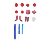 CFTGIW Metal Thumbsticks Paddles D Pads Repair Kit Game Controller Replacement Swap Joysticks for Controller Series 2 Model 1797 Red Accessories Designed Are Serie Thumbsticks for