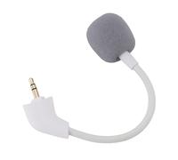 CFTGIW Mic Replacement Noise Reduction Clear Sound Flexible 3 5mm Plug Microphone for II Game This Replacement for Mic for II GameReplacement Microphone for IIMicrophone for