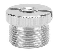 CFTGIW Mic Stand Adapter 5/8 Inch Male to 1/4 Inch Female Screw Thread Adapter for Camera Monitor Microphone Stand Easy Slip Is Use Stability Is The Thread The Force 5/8 Male