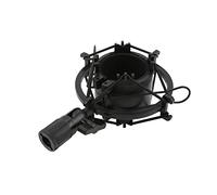 CFTGIW Microphone Shock Mount Holder Plastic Mic Anti Vibration Clamp/Holder 47?57mm for Live Streaming Recording Studio the Caused Effectively Vibration Sound Anti Has High Performance and of