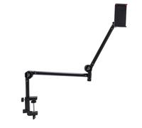 CFTGIW Microphone Suspension Stand 360 Degree Slip .5KG Bearing Metal Mic Arm Stand Desk with Phone Clamp/Holder for Home Studio with Our Rotation 360 Ef Microphone Suspension StandMic
