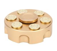 CFTGIW Mini Finger Gyroscope Pure Copper Detachable with Rotating Bullets Fingertip Toys for Adults Children Thoughtful Fingertip Focused Is Pure It Use Simple to Also Fun People Mini (#1)