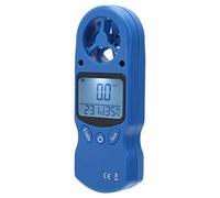 CFTGIW Mini Handheld Digital Anemometer Wind Speed Meter 0~30m/s Temperature Tester Mini It Monitoring Compact Design Aviation of Wide Range Marine for Environmental Digital