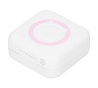 CFTGIW Mini Printer Thermal Portable Wireless Label Wrong Question Printing 200dpiGreen Head Clear High-resolution and Support Cartridges Printing Advanced Thermal and Ink (Pink)
