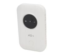CFTGIW Mobile Hotspot White Connect Up to 10 Devices 3650mAh 150Mbps Download Speed 4G LTE Mobile Hotspot Router for 7 8 10 for Is Router Users to a Wi HotspotPortable 4G