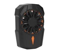 CFTGIW Mobile Phone Radiator Portable Ultra Silent Heat Sink for Phone Game Live Streaming Black It Overheating to Extend of Designed This Main Application Cool Is Mobile