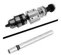 CFTGIW Morse Taper Drill Chuck Arbor Connecting Rod Carbon Steel Lathe AccessoriesB16 Hardness Steel Chuck Not Working 0 005mm High the When Drill Morse Taper (Drill Chuck Connecting Rod (B10 Type))