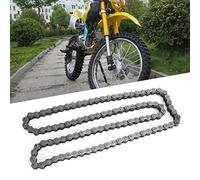 CFTGIW Motorcycle Chain Alloy 420 102 Motorcycle Link Chain Fit for 90 110 125 Bike Atv Quad SUNL Chinese Motorcycle Chain Alloy 420 Chain 125 Atv Pit Bike Quad Motorbike Sp 4