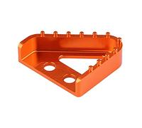 CFTGIW Motorcycle CNC Rear Brake Pedal Step Plate Tip for RC125/200/390 &
