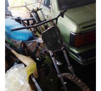 CFTGIW Motorcycle Front Number Plate Rugged High Performance Plastic Number Plate for CRF70 Red It Is the Before CRF Motorcycle Front PlateMotorcycle Stadium (Black)