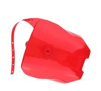 CFTGIW Motorcycle Front Number Plate Rugged High Performance Plastic Number Plate for CRF70 Red It Is the Before CRF Motorcycle Front PlateMotorcycle Stadium (Red)