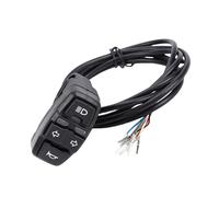 CFTGIW Motorcycle Headlight Horn Turn Signal Switch, 3 in 1 Handlebar Control Switch with IP65, for Electric Bike Scooter ATV Dirt Bike 7/8 Inch 22mm Handlebar