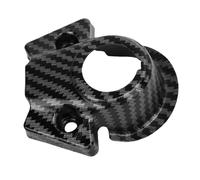 CFTGIW Motorcycle Ignition Key Switch Cover Trim Talaria Sting X3 MX3 MX4 MX5 Replacement ABS Carbon Fiber Pattern Protective Decorative Guard