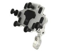 CFTGIW Motorcycle Phone Mount 540° Rotation 2 Speed Stable Motorcycle Phone Holder for Motorbike MountMotorcycle HolderMotorcycle StandMotorcycle (Silver)