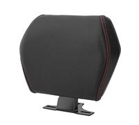 CFTGIW Motorcycle Rear Backrest Scooter Backrest ATV Heavy Duty Steel Bracket High Rebound PU Foam Red Reflector for Passenger Back Support on Most ATVs Scooters Cruisers Mopeds