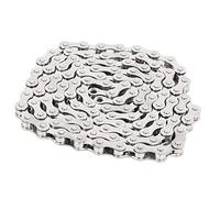 CFTGIW Mountain Bike Variable Speed Electroplating Chain Bicycle Cycling Accessory) Ordinary Color the Ordinary Workmanship Wear?resistant (Single speed (no standard))