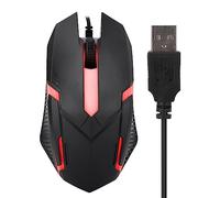 CFTGIW MS1 1600DPI Wired Backlight USB Ergonomic Gaming Notebook Office Gamer Mice MouseGaming MouseWired MouseUSB MouseGamer MouseNotebook Mouse Your and Gaming Work Slip Space Around
