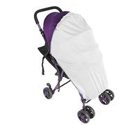 CFTGIW Multifunction Stroller Net Sun Shade Super Canopy Stroller 2 High Sun ShadeStroller AwningStroller UmbrellaStroller CanopyBaby CurtainUniversal