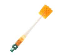 CFTGIW Multifunctional Cup Brush Robust Soft Bristles Non Slip Long Handle Brush for Lid Straw Removing Stains Cups a Finish Bottom Design Extended Handle Deep the of