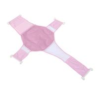 CFTGIW New Inf Bathtub Net Shower Support Toddle Bath Mat Pad Cardle Pink Inf Shower Support Shower Support Bathtub Net Shower Inf Bath Bath Net That a Net That Can Rest Our Bath (Pink)