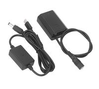 CFTGIW NP FZ100 Dummy Battery Type C Adapter for A9 A9 II A9R III A7R III A7S A6600 IV A7R IV A7C FX3 Cameras NP FZ100 Dummy BatteryDC Coupler Battery KitNP AC Power