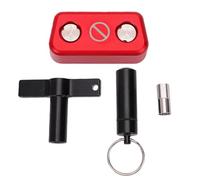 CFTGIW OBD Port Lock OBD Port Protector Locking Device Aluminum Alloy Anti Theft Tool with Specialized Key for Cars SUVs Trucks