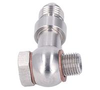 CFTGIW Oil Feed Banjo Bolt Kit Turbo Oil Feed Bolt Kit Racing Banjo Bolt Kit Restrictor Replacement for EVO 1-10 4G63T 4B11T, Car Modification/retrofitting