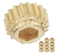 CFTGIW OpenGear Guitar Tuners Gears Hex Locking Mounting Pegs Musical Instrument Tool and the High Experie Open-Gear Guitar Tuners GearsLocking MountingTuning Pegs (12PCS)