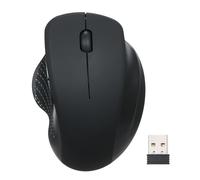 CFTGIW Optical Vertical 6 Keys Ergonomic Office 3 Movement Speed Comfortable Hand Feel for PC Laptop Red Latency Bid the Desi MouseWireless Mouse2 4G MouseOptical MouseErgonomic (Black)