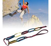 CFTGIW Outdoor Climbing Equipment Brakedown Ladder Flat Belt Chrysanthemum Rope Climb While Evacuate Ladder RopeClimbing Chrysanthemum RopeRing RopeClimbing RopeOutdoor Climbing Equipment