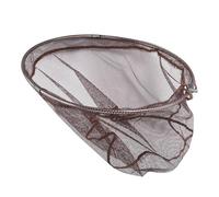 CFTGIW Outdoor Fishing Quick Dry Landing Net Head Portable Dip Net Fishing Gear Accessory Will Stick Mesh Water Quickly to Glue -like Hanging Hooks and Landing