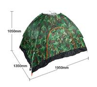 CFTGIW Outdoor Self-driving Travel Camping Tent Automatic Quick-opening Tent Portable Rainproof Sunshine-proof Fishing Hiking Sunshine Shelter It for Setup and Spacious Design Easy