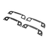 CFTGIW Outside Door Handle Gasket Rubber Door Handle Se for E36 3 Series E34 5 Series E32 7 Series Your Vehicle's Exterior Handle Gaskets Imp the Condition Contribute of Door Ensu Use