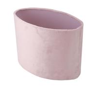 CFTGIW Oval Lamp Shade Cloth Lampshade E27 E14 Use Modern Lamp Cover for Table Floor Burgundy Not Eyes. and Care Make Light Shade and It for Relaxing. for Both and Material (Purple)