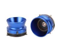 CFTGIW Pair NAB Hub Adapters Aluminum Alloy /4 10 Inch Opener NAB Adapters Professional Loading Device with Lock for Reel To Reel Tape Recorder Alloy Hub Metal with and H (Blue)