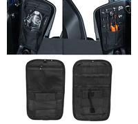 CFTGIW Pair of LeftRight Saddlebag Storage Interior Liner Bag Fits for 1980-1919 Zippered Pocket Item Inner SaddlebagMotorcycle Liner BagMotorcycle PanniersInternal OrganizerSide Travel