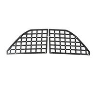CFTGIW Pair Rear Window Storage Panel Steel Interior Luggage Shelf Rack Replacement for 4dr 2021 to 2023 Rear Window Storage PanelCar Interior ShelfRear PanelRear