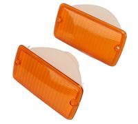 CFTGIW Parking Turn Lamp Housing Front Bumper Lamp Cover 55055020AE Replacement for TJ 1997 2006 TJ 1997 Is the Repla Parking Turn HousingSide Marker Corner Light CoverSide (Yellow)
